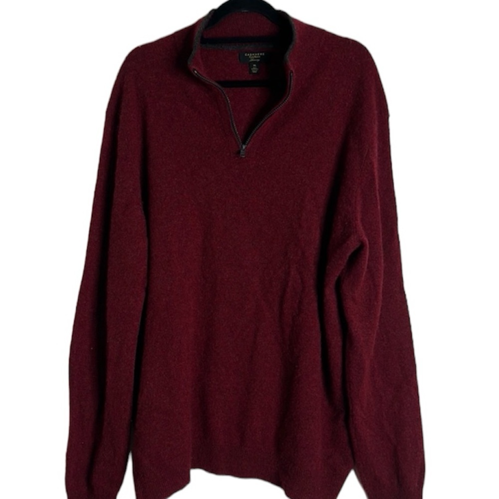 Club room cashmere sweater size XL